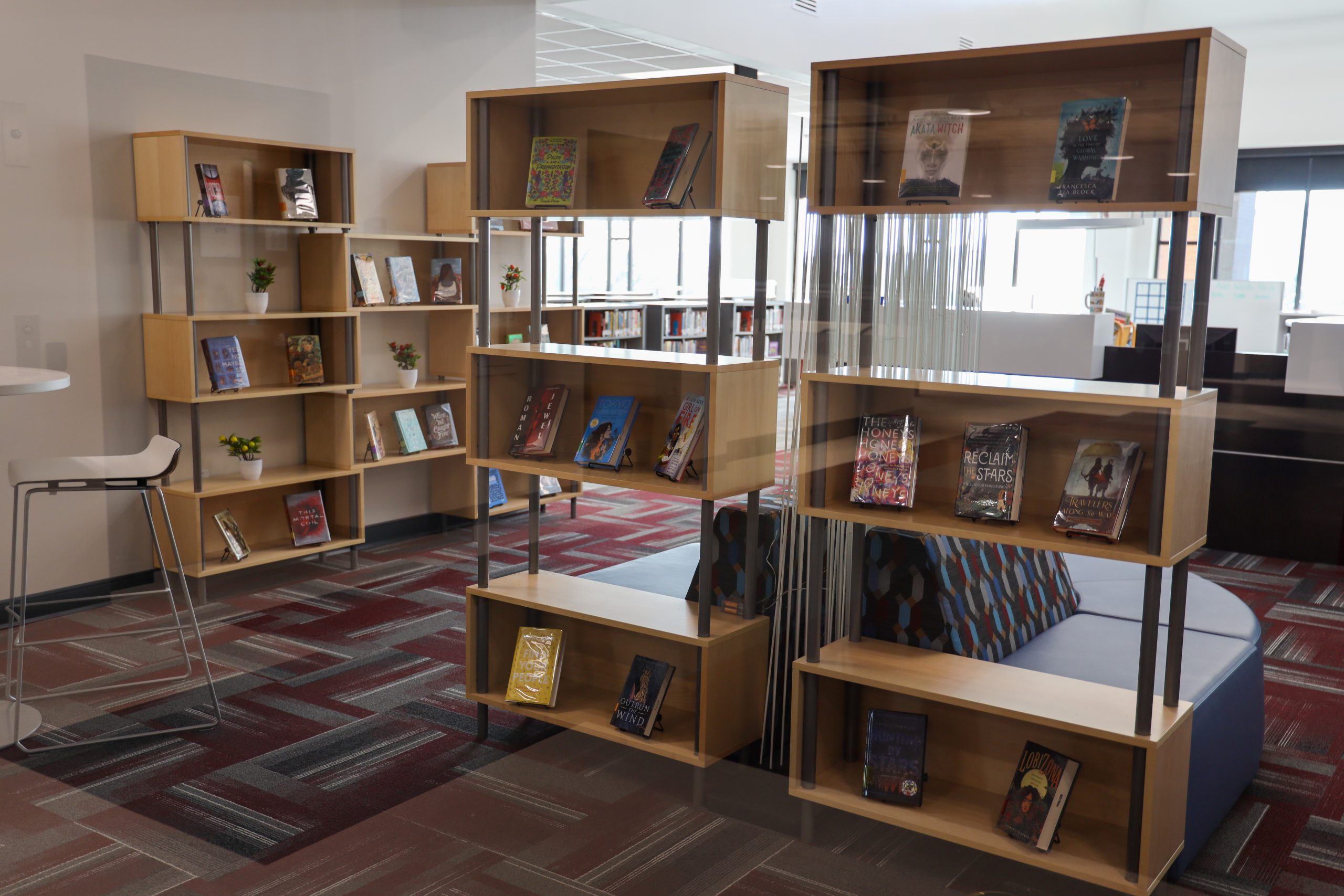school library
