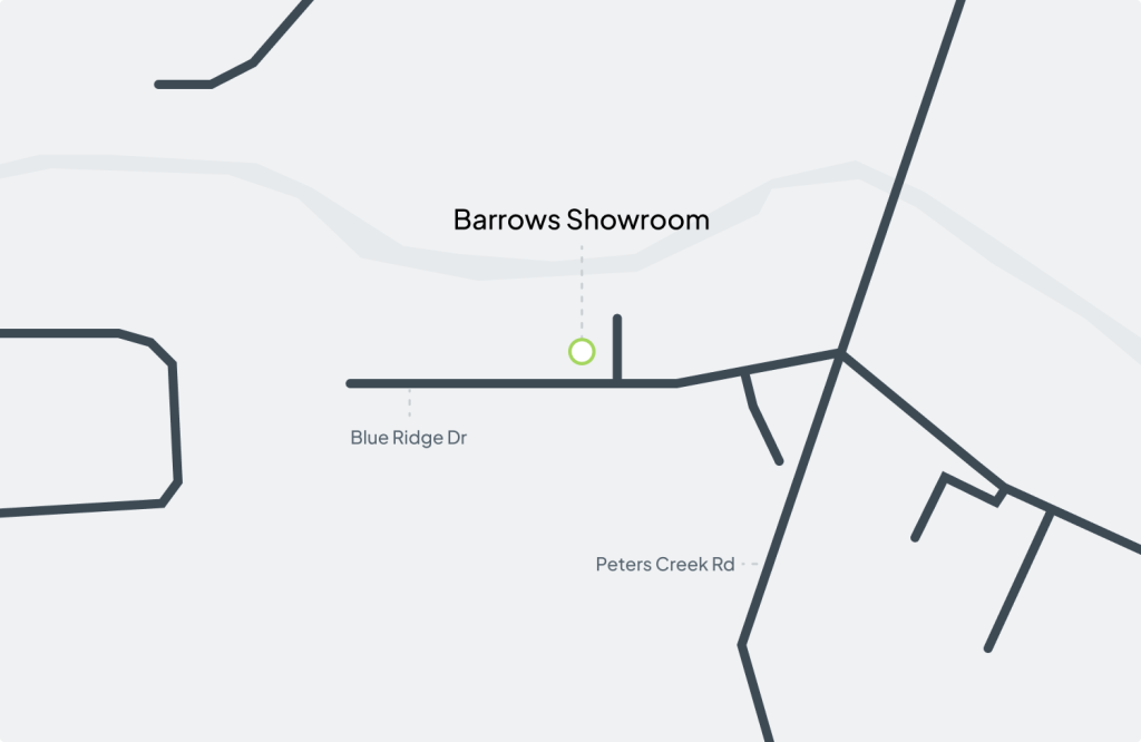 Map of Barrows location.