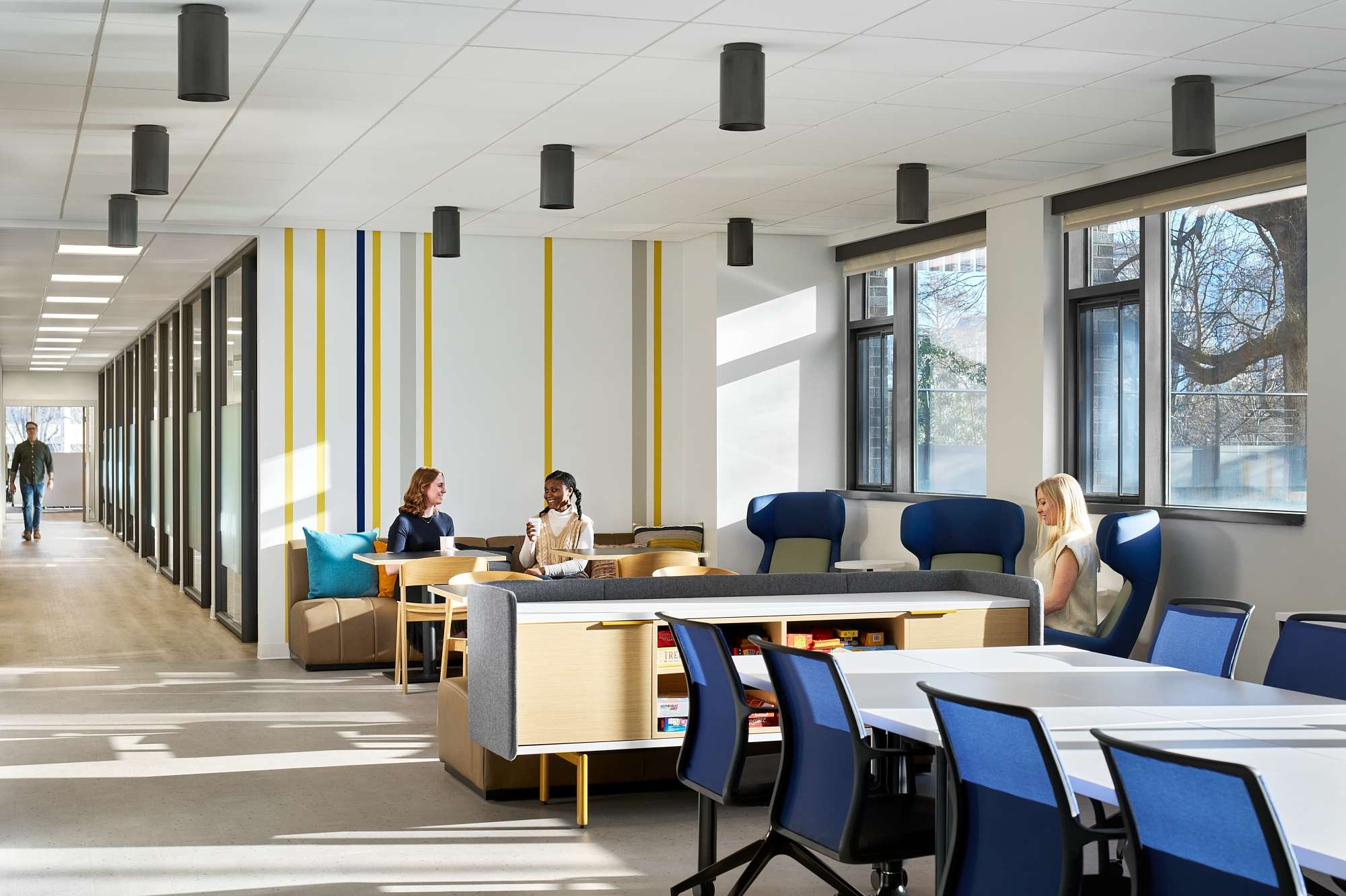 lounge in a education center