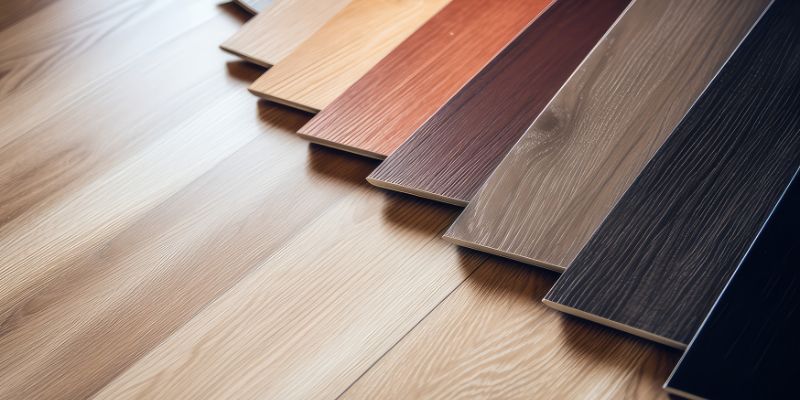 vinyl flooring samples